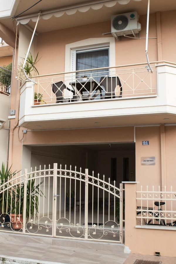 Langi Apartments Mesolóngion 외부 사진