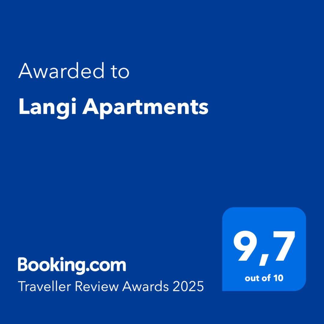 Langi Apartments Mesolóngion 외부 사진
